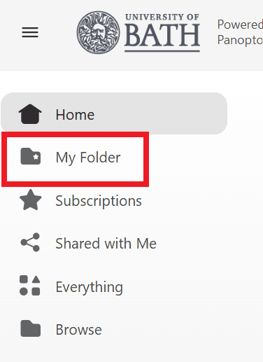 My folder