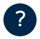 Hub site assistance icon (blu circle with white question mark).
