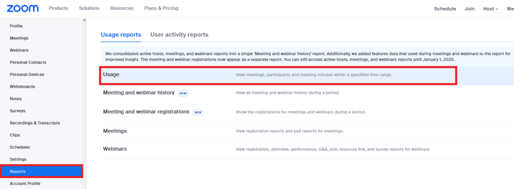 Zoom meeting settings - Learning and Teaching Hub