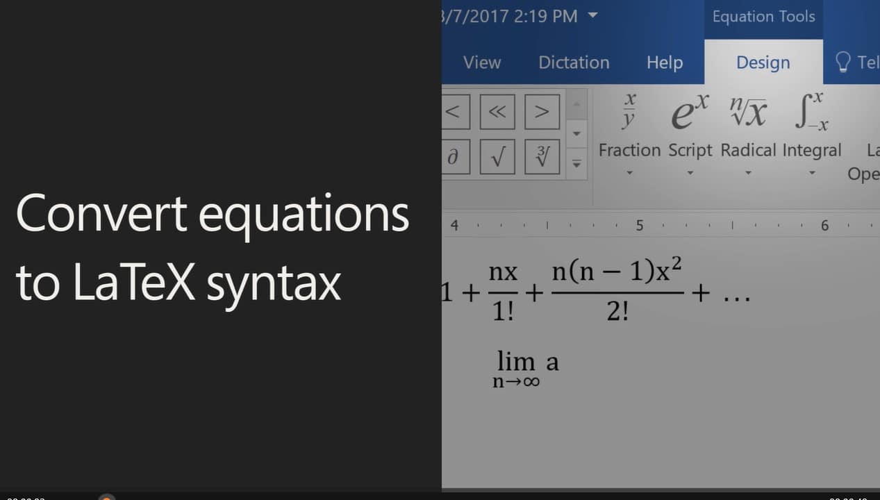Insert Math in Word with with Equation Editor - The DAISY Consortium