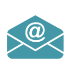 Graphic of an email message.