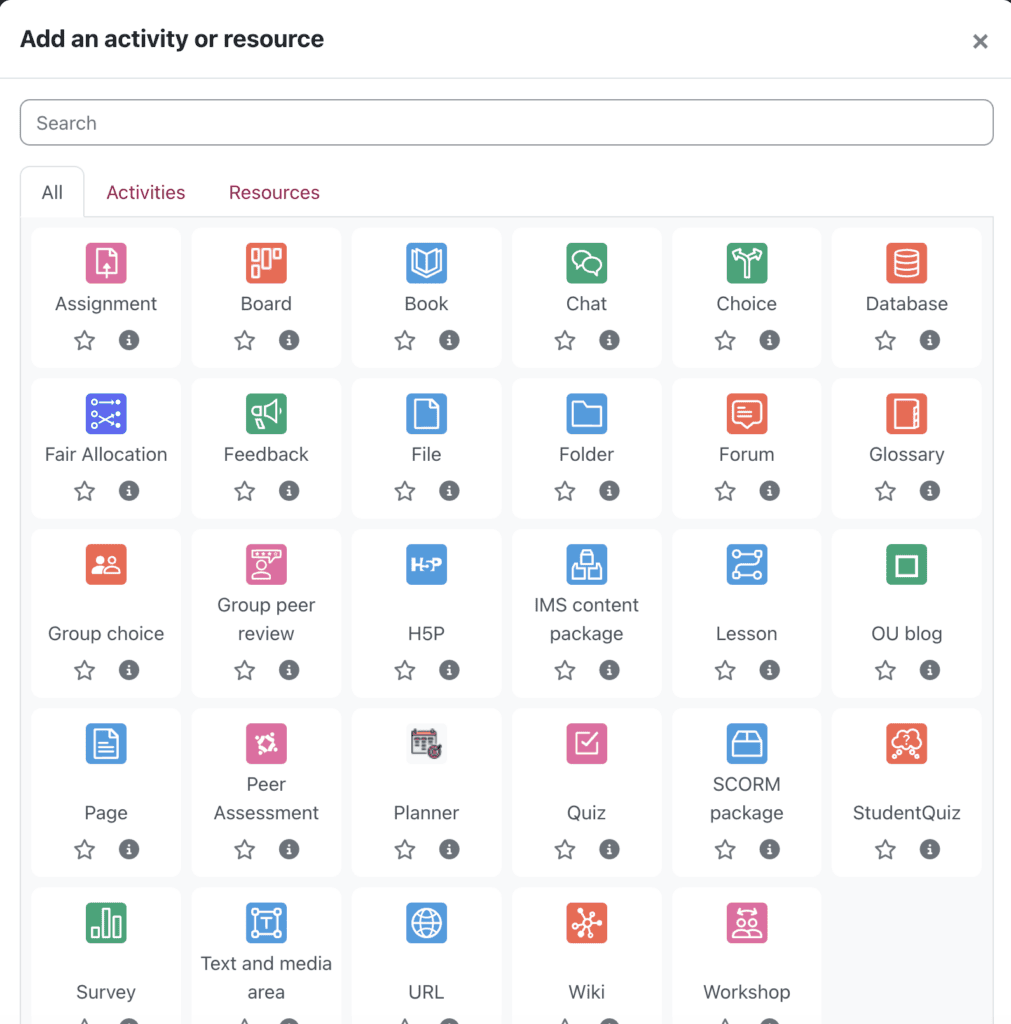 how to create an assignment on moodle