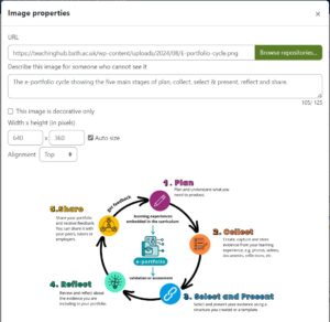 How to use the text editor in Moodle (TinyMCE) - Learning and Teaching