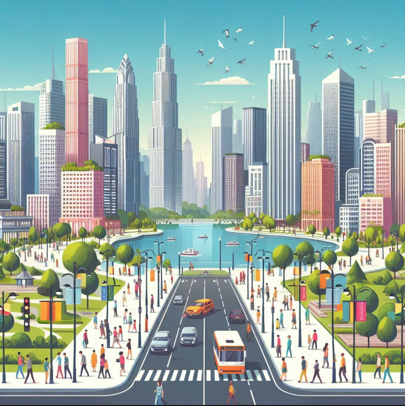 Image of a city