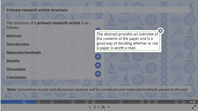Case Study: Creating engaging and interactive activities with H5P to ...