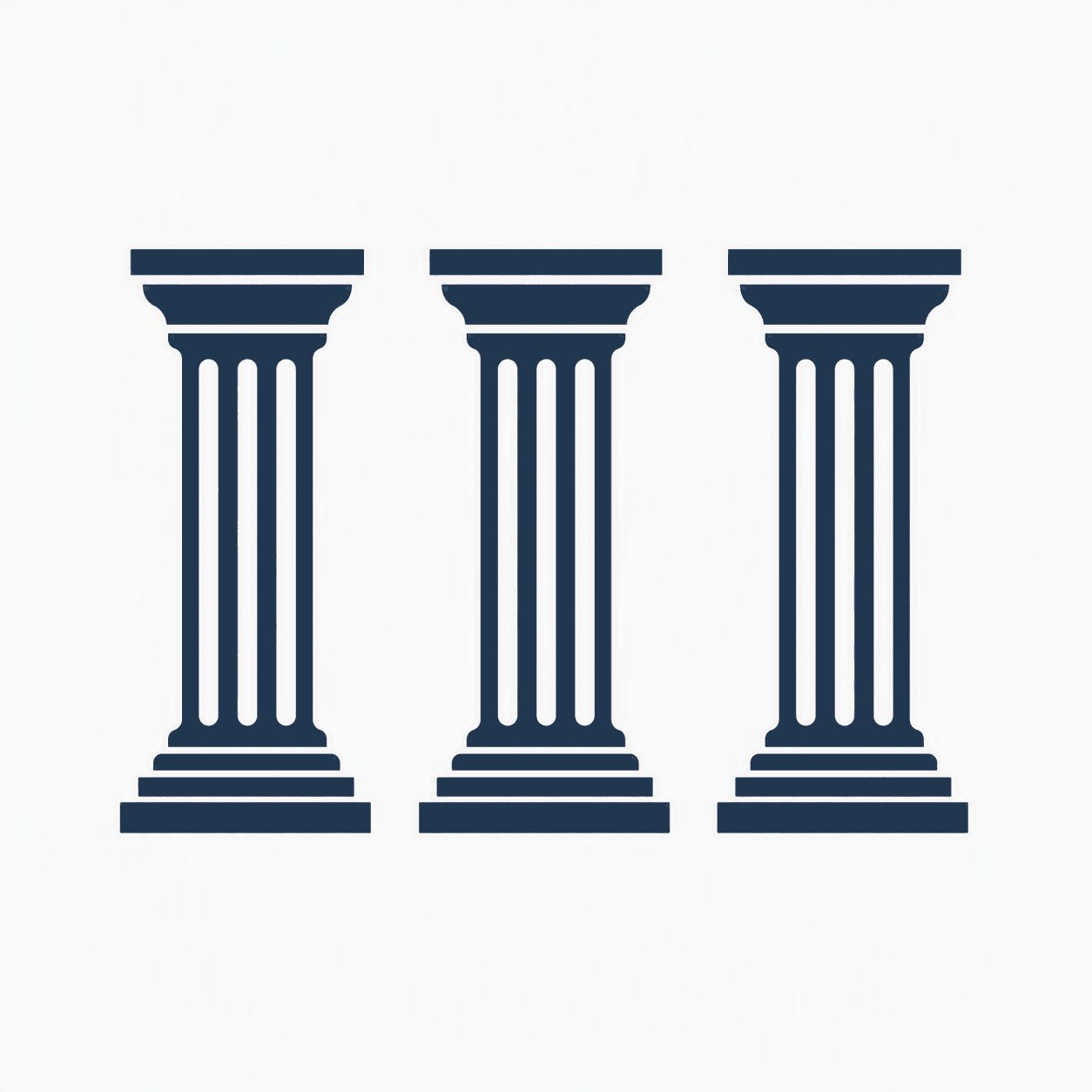 pillars